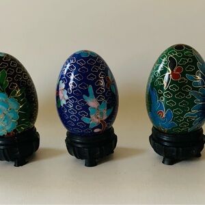 Chinese hand painted eggs